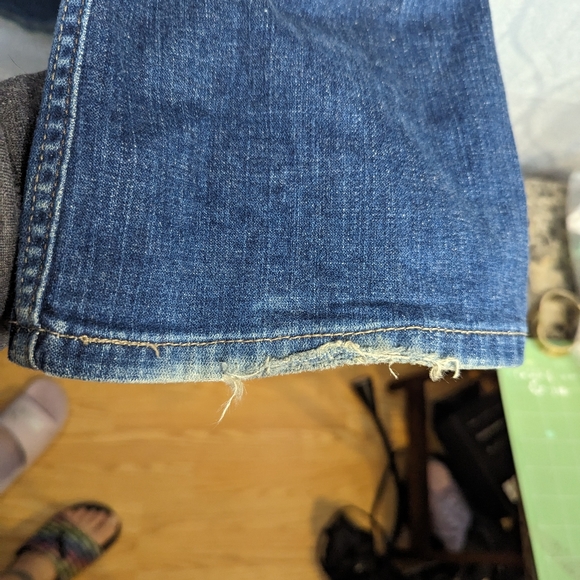 Levi's 524 super low size 3L (26x34) - Picture 4 of 9